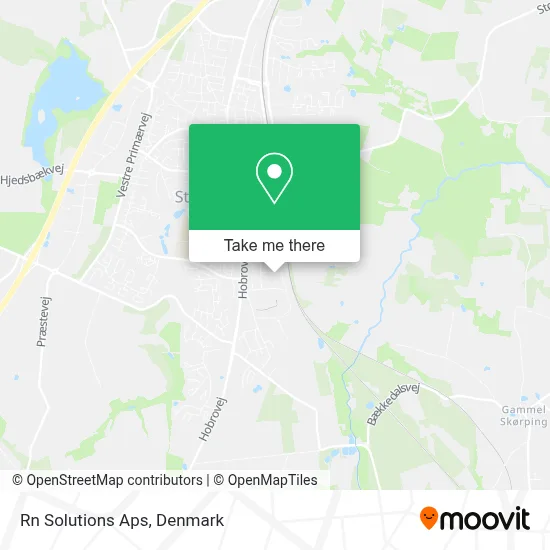 Rn Solutions Aps map