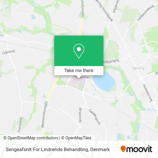 Sengeafsnit For Lindrende Behandling map