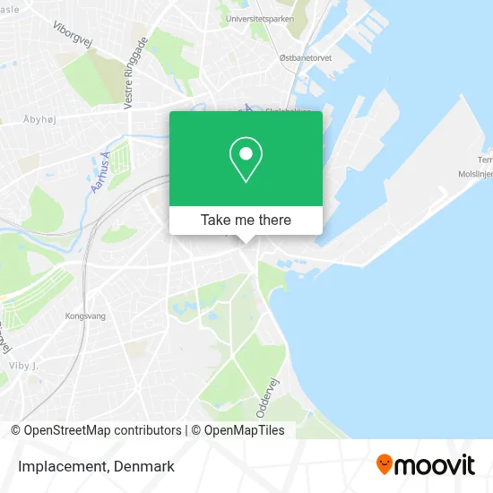 Implacement map