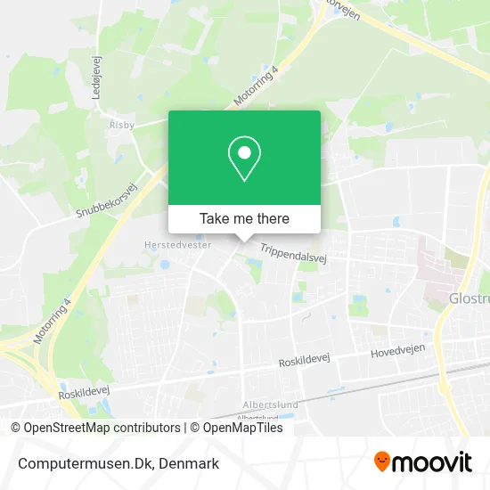 Computermusen.Dk map