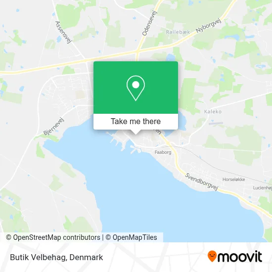 Butik Velbehag map