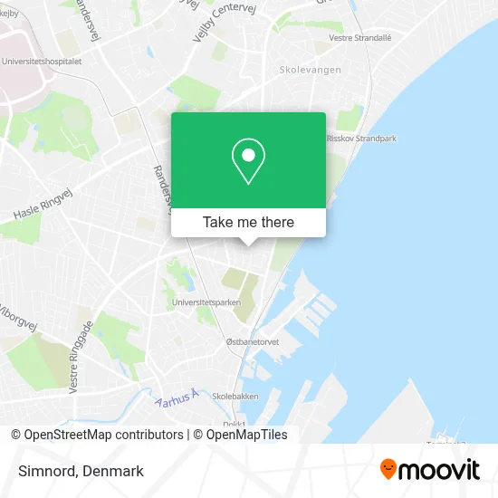 Simnord map