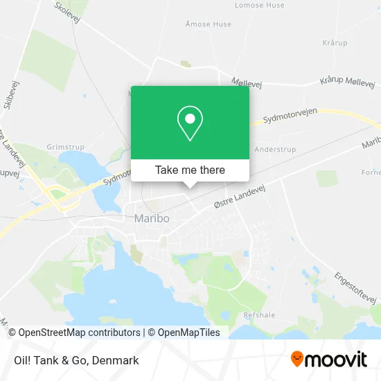 Oil! Tank & Go map