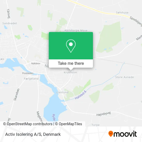 Activ Isolering A/S map