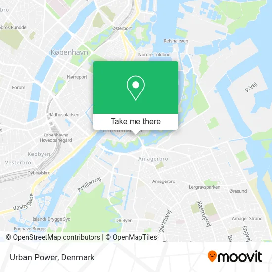 Urban Power map
