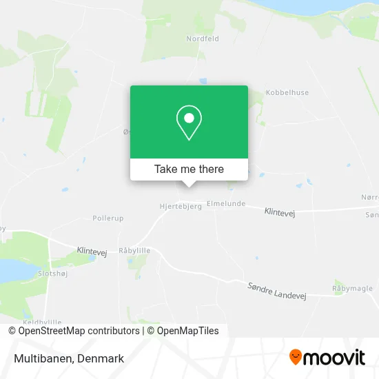 Multibanen map