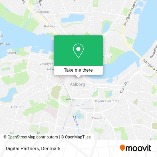 Digital Partners map