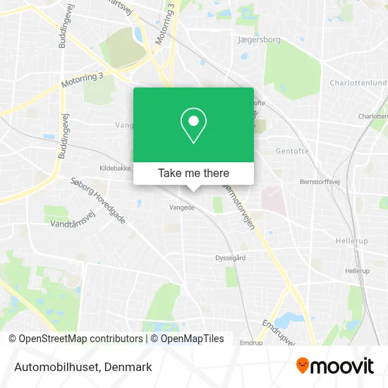 Automobilhuset map