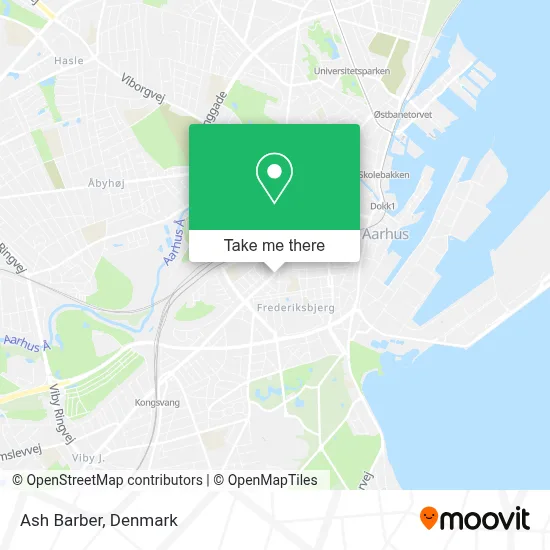 Ash Barber map