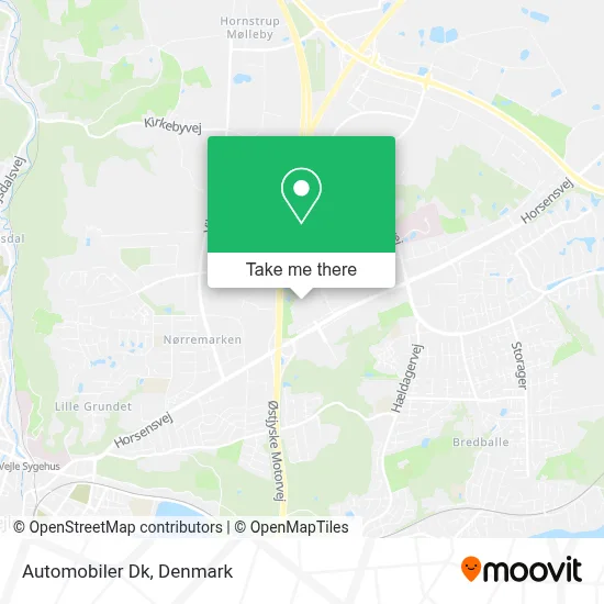 Automobiler Dk map