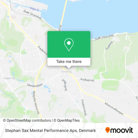 Stephan Sax Mental Performance Aps map