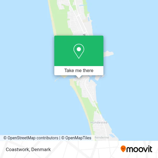Coastwork map