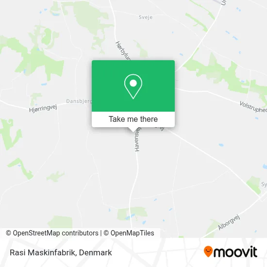 Rasi Maskinfabrik map