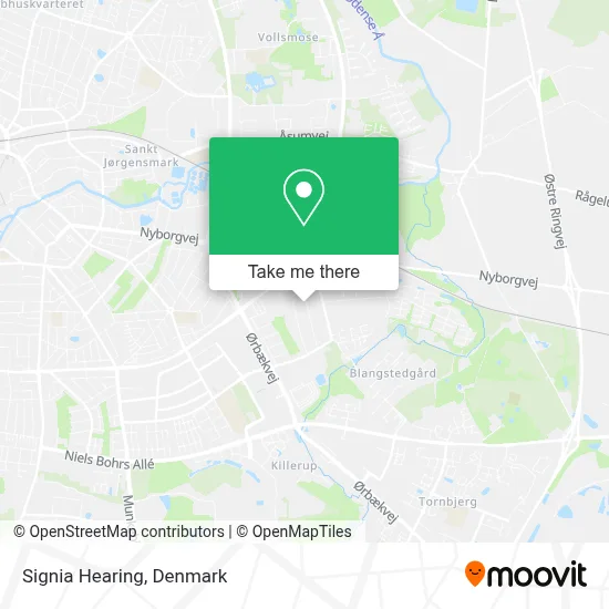 Signia Hearing map