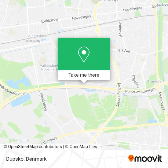Dupsko map