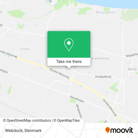 Webdock map