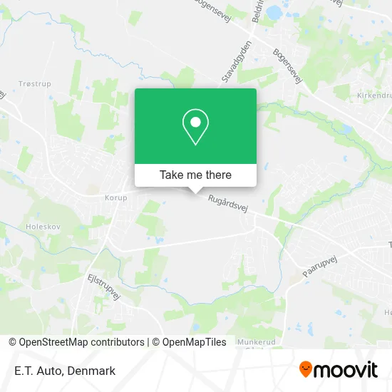 E.T. Auto map
