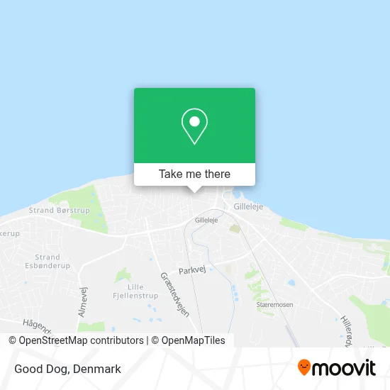 Good Dog map