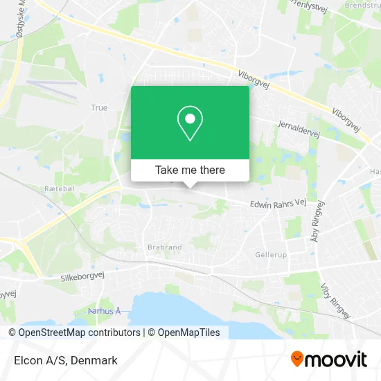 Elcon A/S map
