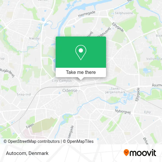Autocom map