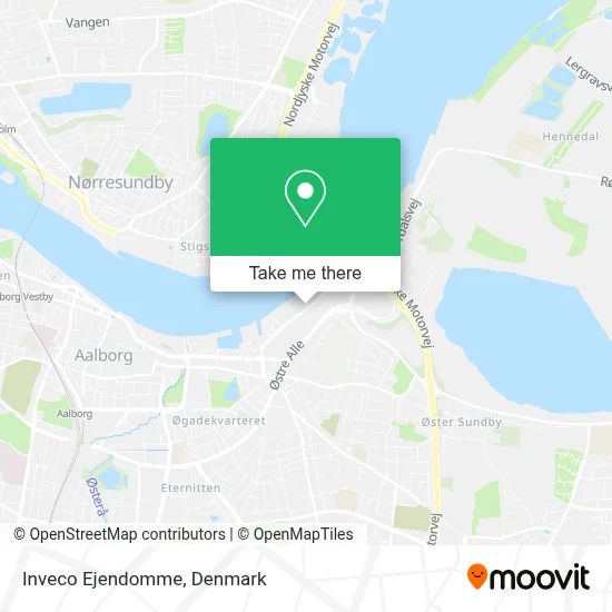 Inveco Ejendomme map