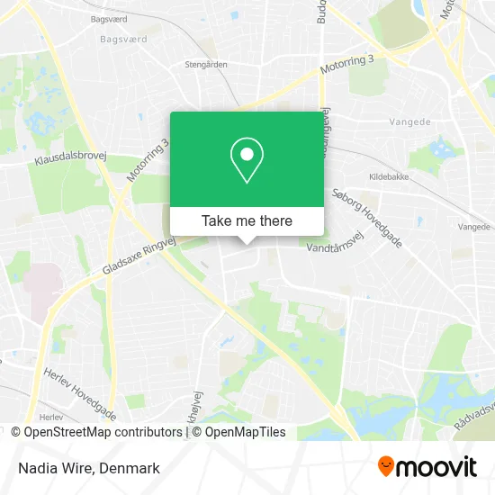 Nadia Wire map
