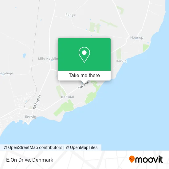E.On Drive map