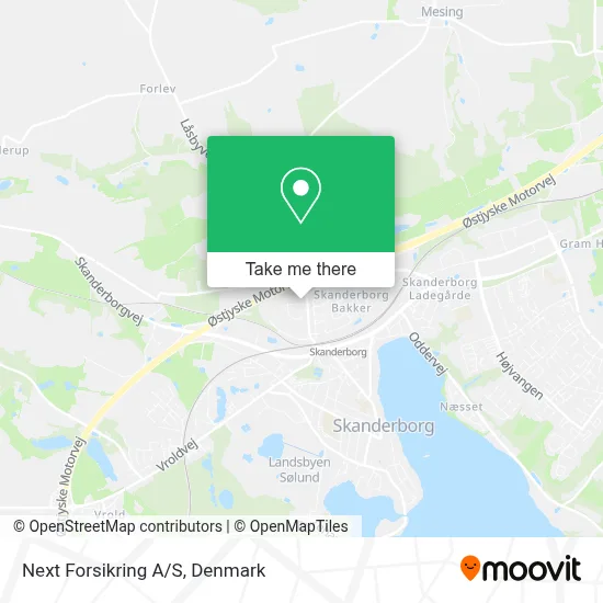 Next Forsikring A/S map