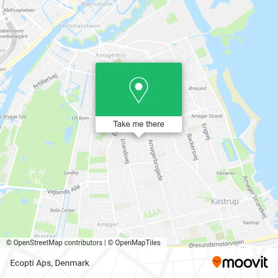 Ecopti Aps map