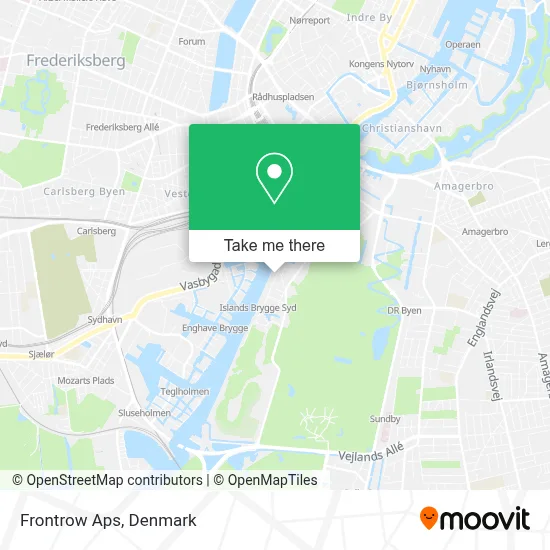 Frontrow Aps map
