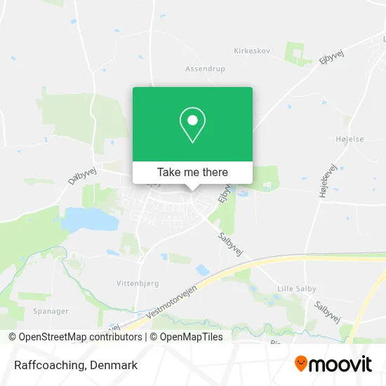 Raffcoaching map