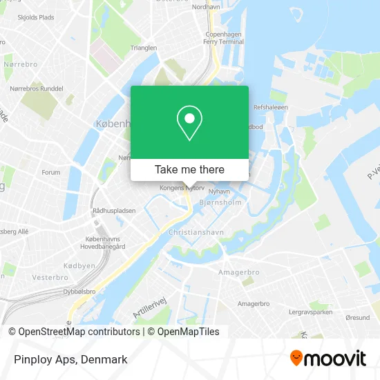 Pinploy Aps map