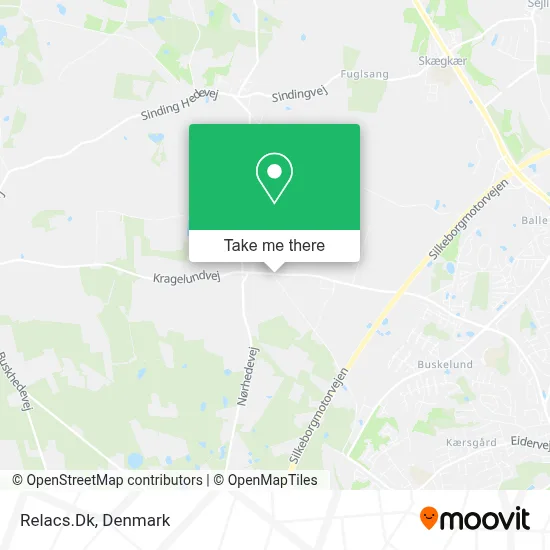 Relacs.Dk map