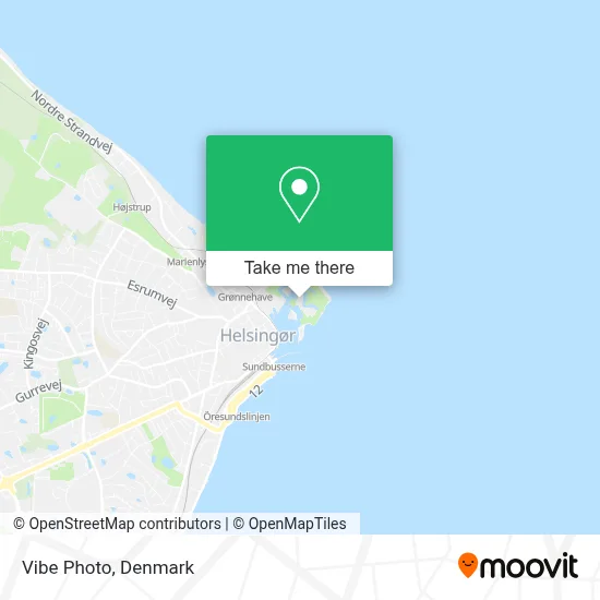 Vibe Photo map