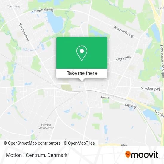 Motion I Centrum map