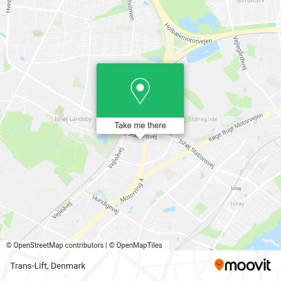 Trans-Lift map