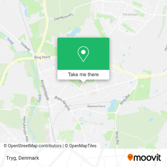 Tryg map