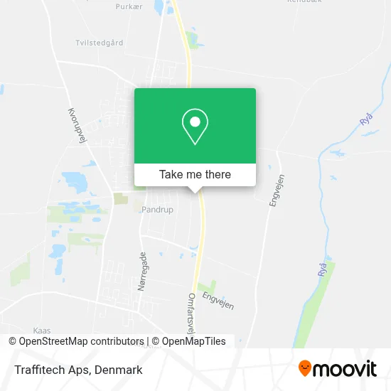 Traffitech Aps map