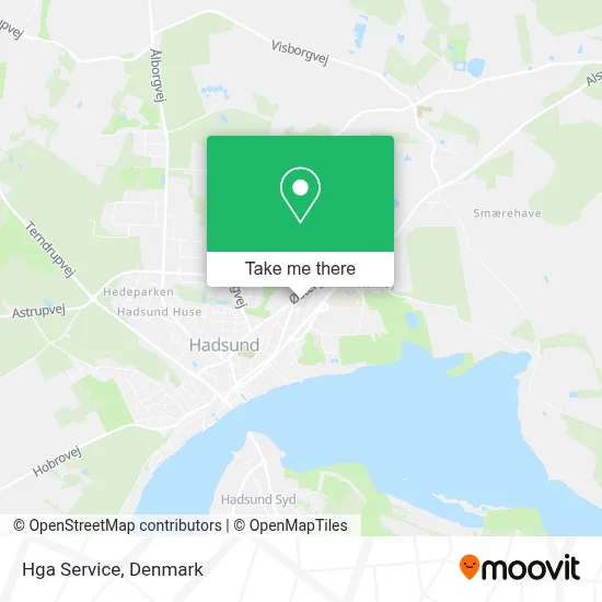 Hga Service map