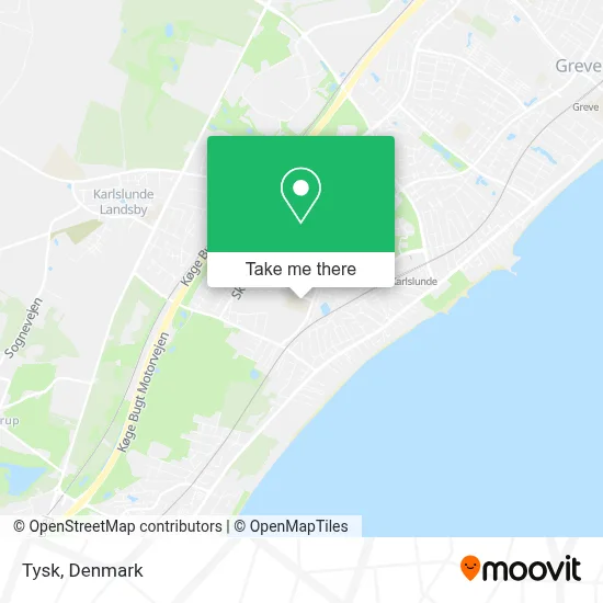 Tysk map