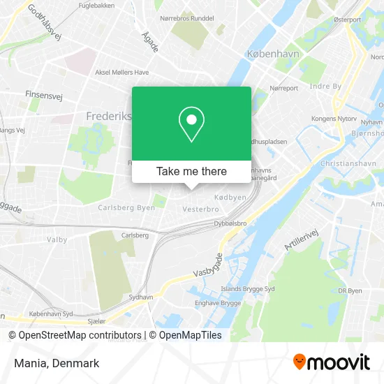 Mania map