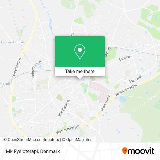 Mk Fysioterapi map