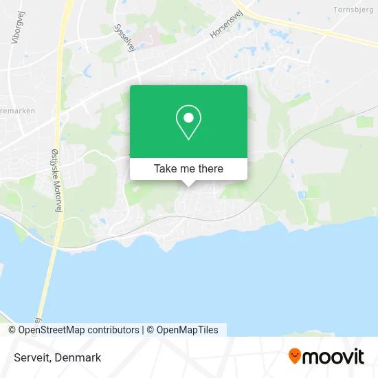 Serveit map