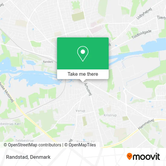 Randstad map