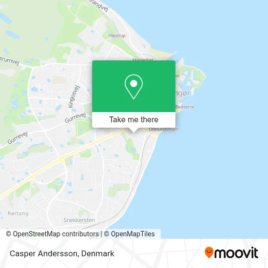 Casper Andersson map