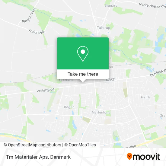 Tm Materialer Aps map