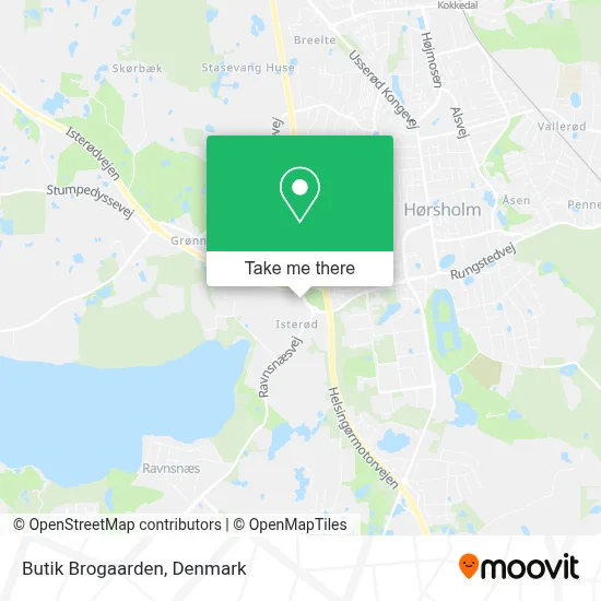 Butik Brogaarden map