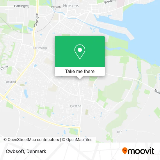 Cwbsoft map