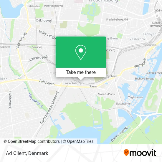 Ad Client map