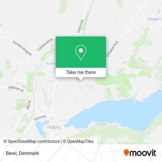 Bewi map
